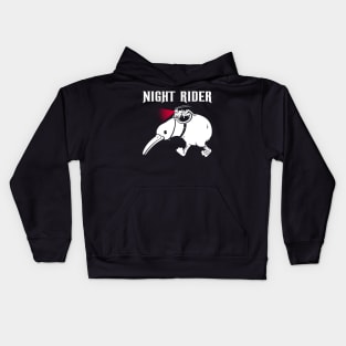 Night Rider Kids Hoodie